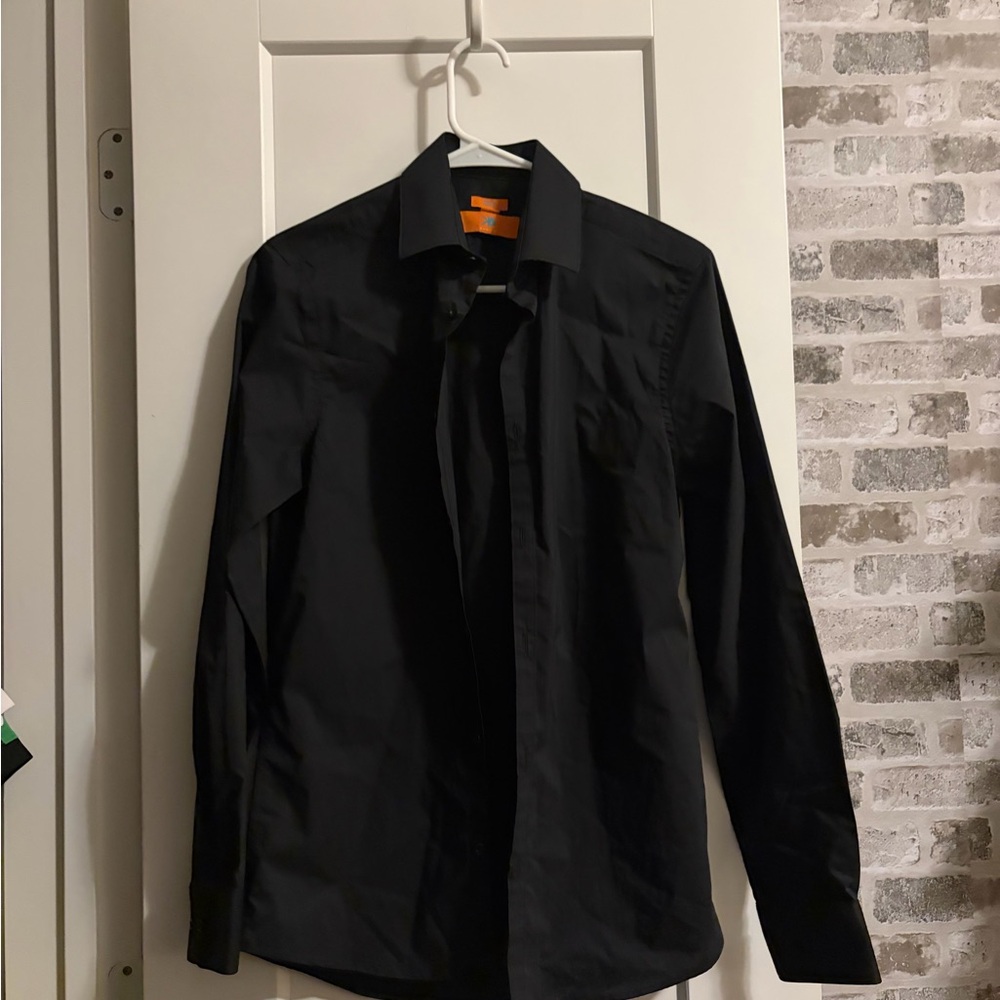 Egara Black Dress Shirt